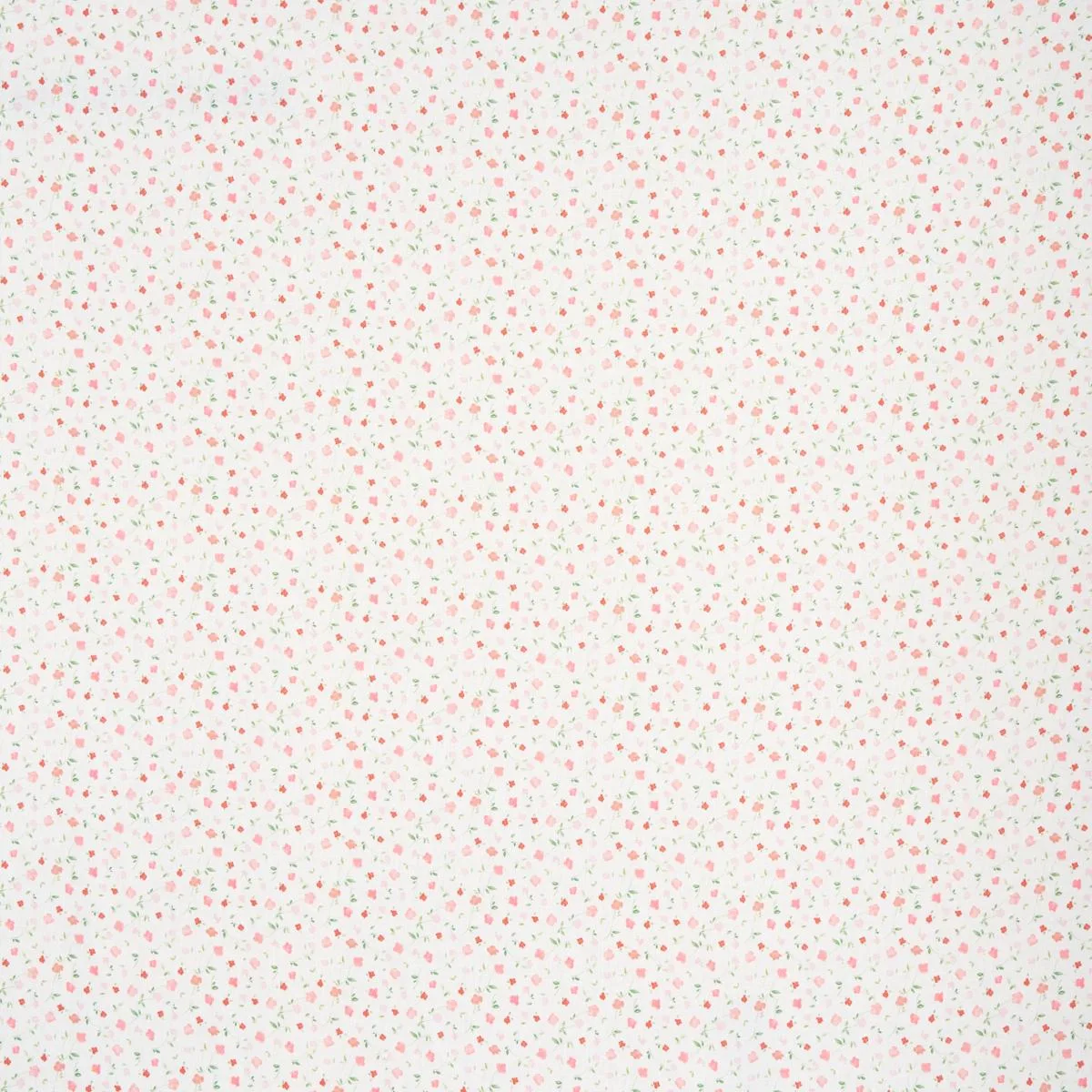 Schumacher 180430 Bloomwind Performance Linen Pink fabric swatch