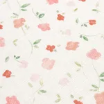 Schumacher 180430 Bloomwind Performance Linen Pink fabric swatch