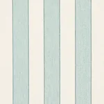 Schumacher 79053 Blumont Stripe Indoor/Outdoor Aqua fabric swatch