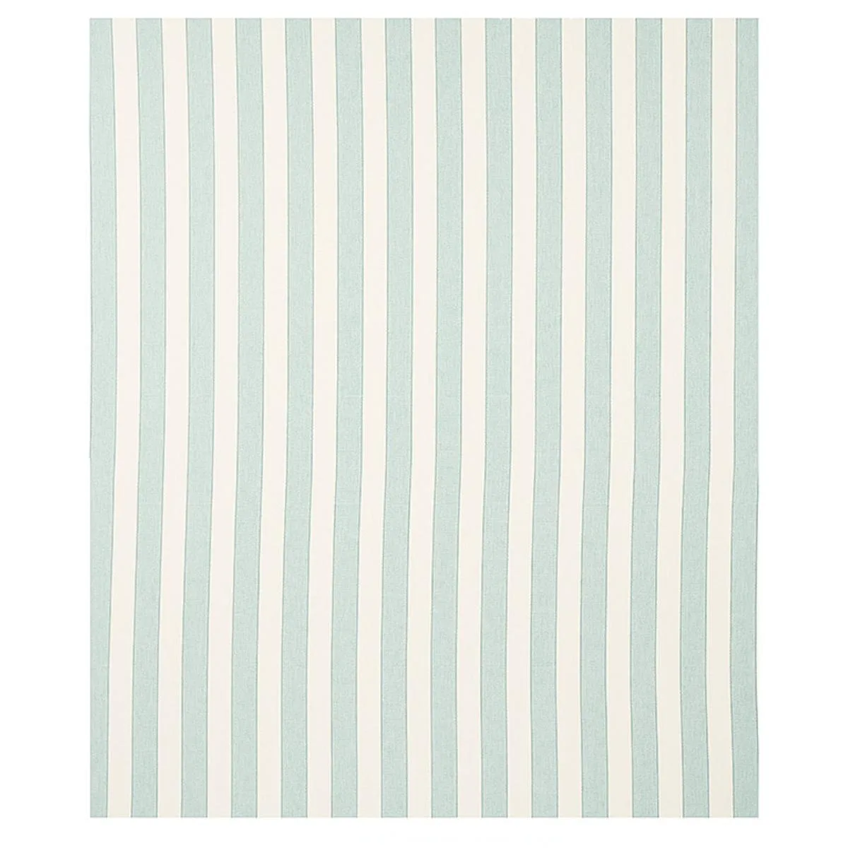 Schumacher 79053 Blumont Stripe Indoor/Outdoor Aqua fabric swatch