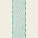 Schumacher 79053 Blumont Stripe Indoor/Outdoor Aqua fabric swatch