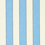 Schumacher 79050 Blumont Stripe Indoor/Outdoor Blue fabric swatch