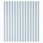Schumacher 79050 Blumont Stripe Indoor/Outdoor Blue fabric swatch
