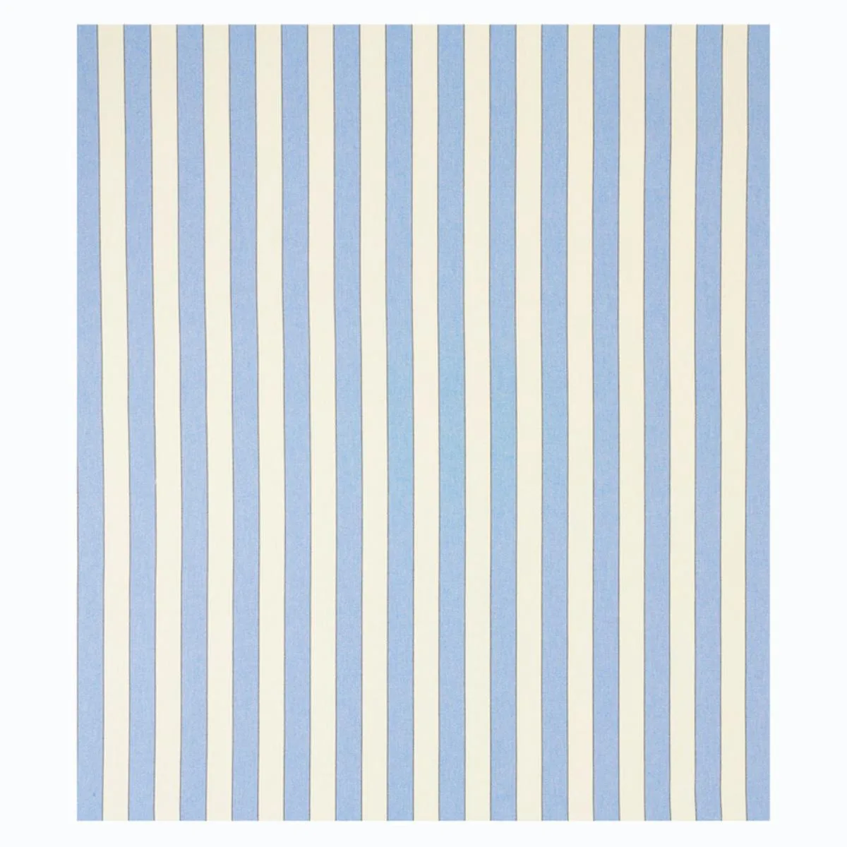 Schumacher 79050 Blumont Stripe Indoor/Outdoor Blue fabric swatch