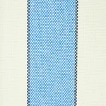 Schumacher 79050 Blumont Stripe Indoor/Outdoor Blue fabric swatch