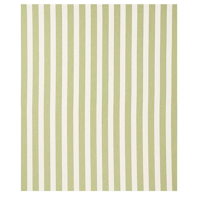 Schumacher 79055 Blumont Stripe Indoor/Outdoor Green fabric swatch