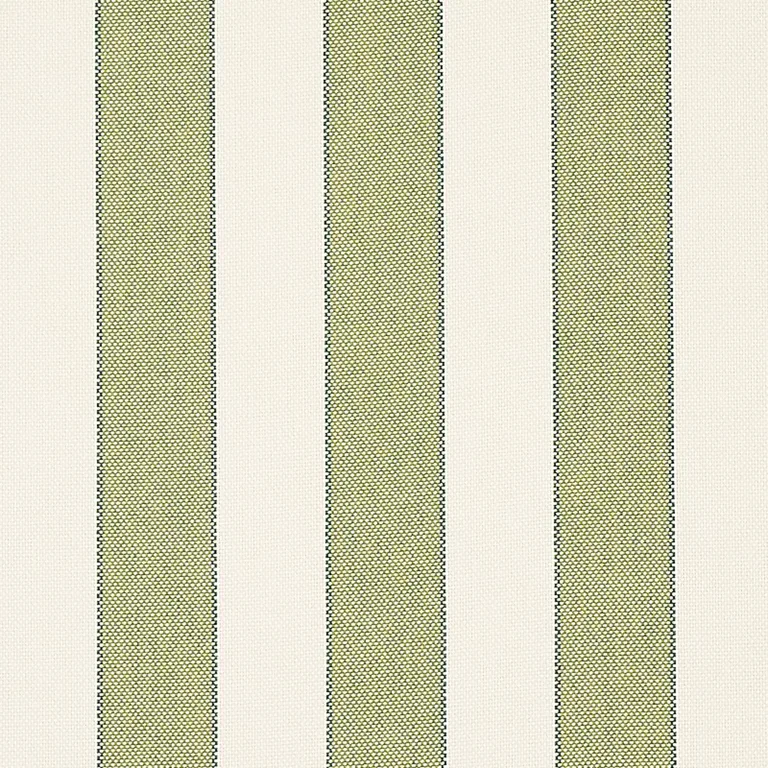 Schumacher 79055 Blumont Stripe Indoor/Outdoor Green fabric swatch