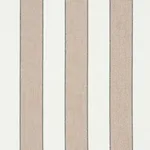 Schumacher 79051 Blumont Stripe Indoor/Outdoor Stone fabric swatch