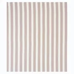 Schumacher 79051 Blumont Stripe Indoor/Outdoor Stone fabric swatch