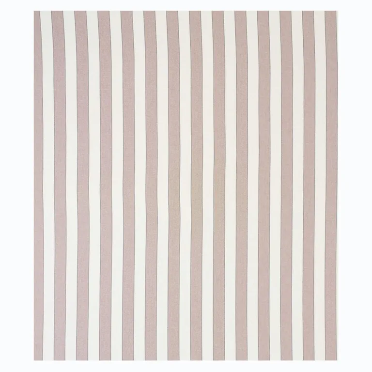 Schumacher 79051 Blumont Stripe Indoor/Outdoor Stone fabric swatch