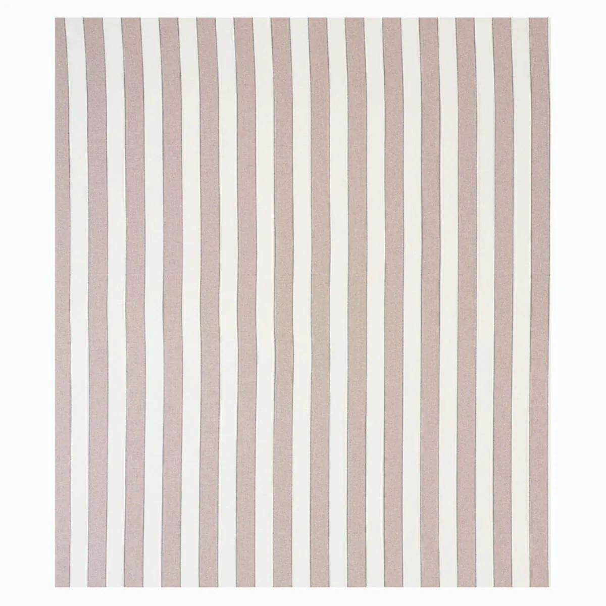 Schumacher 79051 Blumont Stripe Indoor/Outdoor Stone fabric swatch
