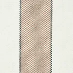 Schumacher 79051 Blumont Stripe Indoor/Outdoor Stone fabric swatch