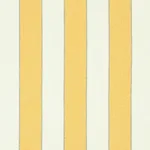 Schumacher 79052 Blumont Stripe Indoor/Outdoor Yellow fabric swatch