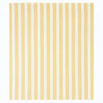 Schumacher 79052 Blumont Stripe Indoor/Outdoor Yellow fabric swatch