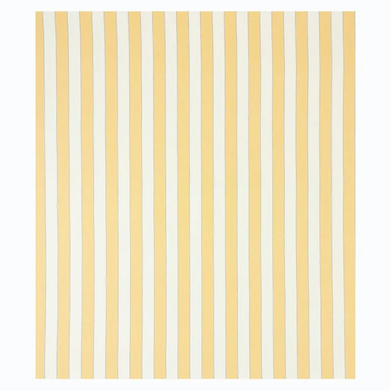 Schumacher 79052 Blumont Stripe Indoor/Outdoor Yellow fabric swatch