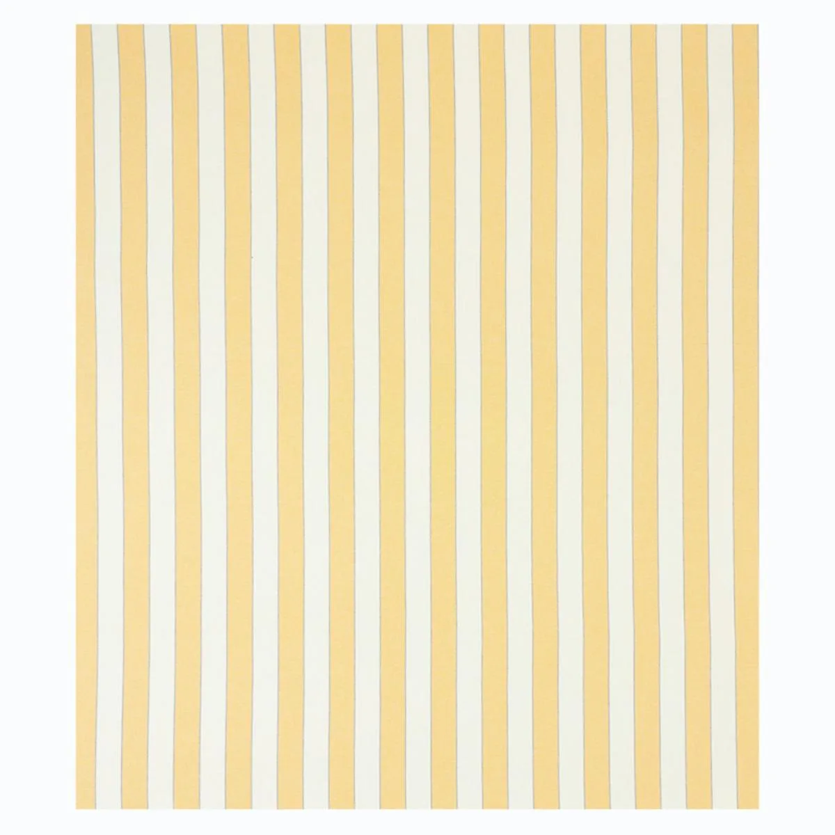 Schumacher 79052 Blumont Stripe Indoor/Outdoor Yellow fabric swatch