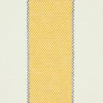 Schumacher 79052 Blumont Stripe Indoor/Outdoor Yellow fabric swatch