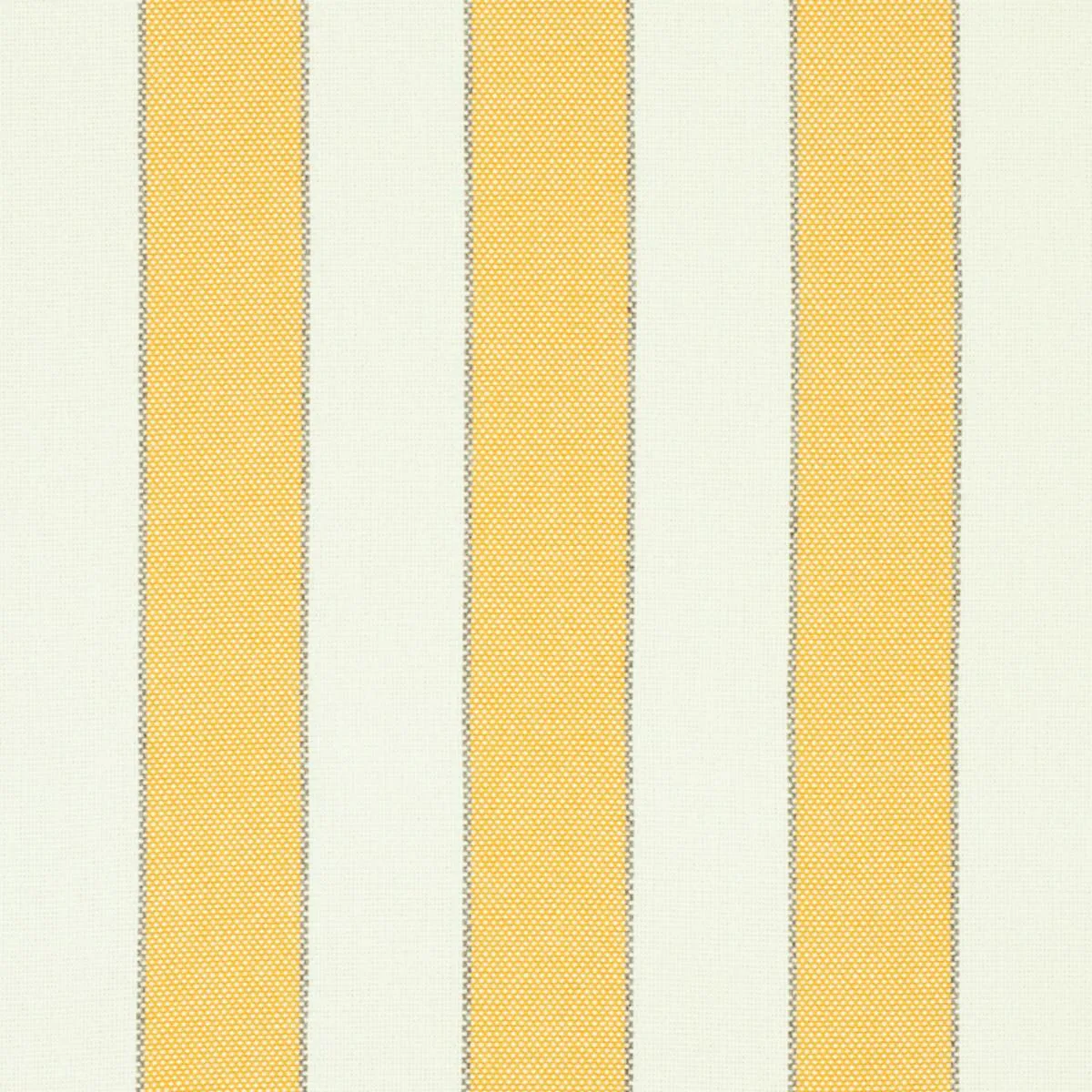 Schumacher 79052 Blumont Stripe Indoor/Outdoor Yellow fabric swatch