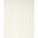 Schumacher 67760 Boboli Embroidered Sheer Ivory fabric swatch