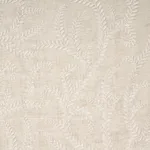 Schumacher 67761 Boboli Embroidered Sheer Linen fabric swatch