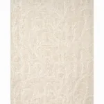 Schumacher 67761 Boboli Embroidered Sheer Linen fabric swatch