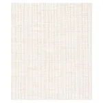 Schumacher 79800 Bohai Stripe Sheer Ivory fabric swatch