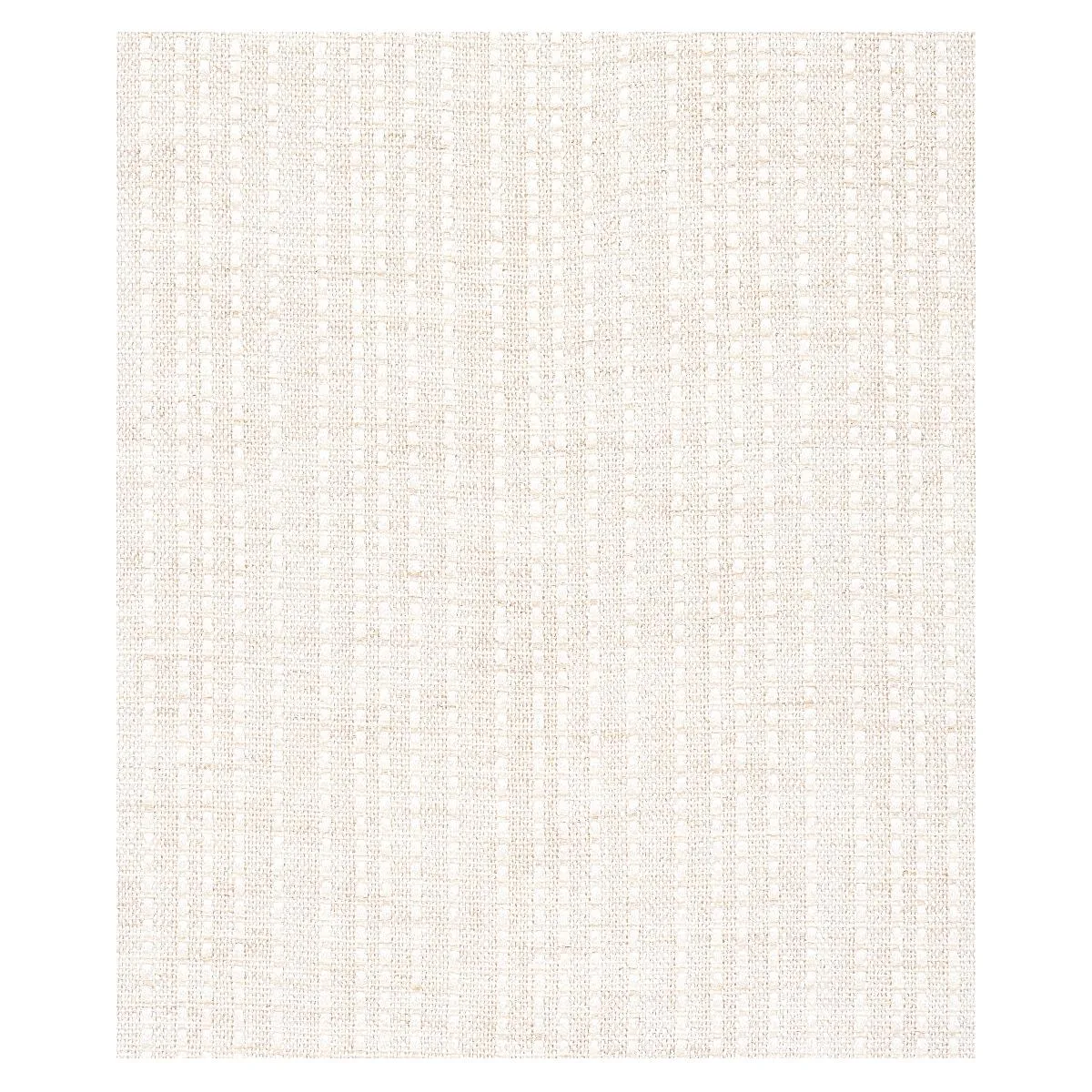 Schumacher 79800 Bohai Stripe Sheer Ivory fabric swatch