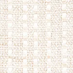 Schumacher 79800 Bohai Stripe Sheer Ivory fabric swatch