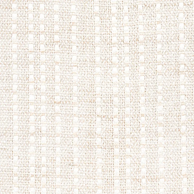 Schumacher 79800 Bohai Stripe Sheer Ivory fabric swatch