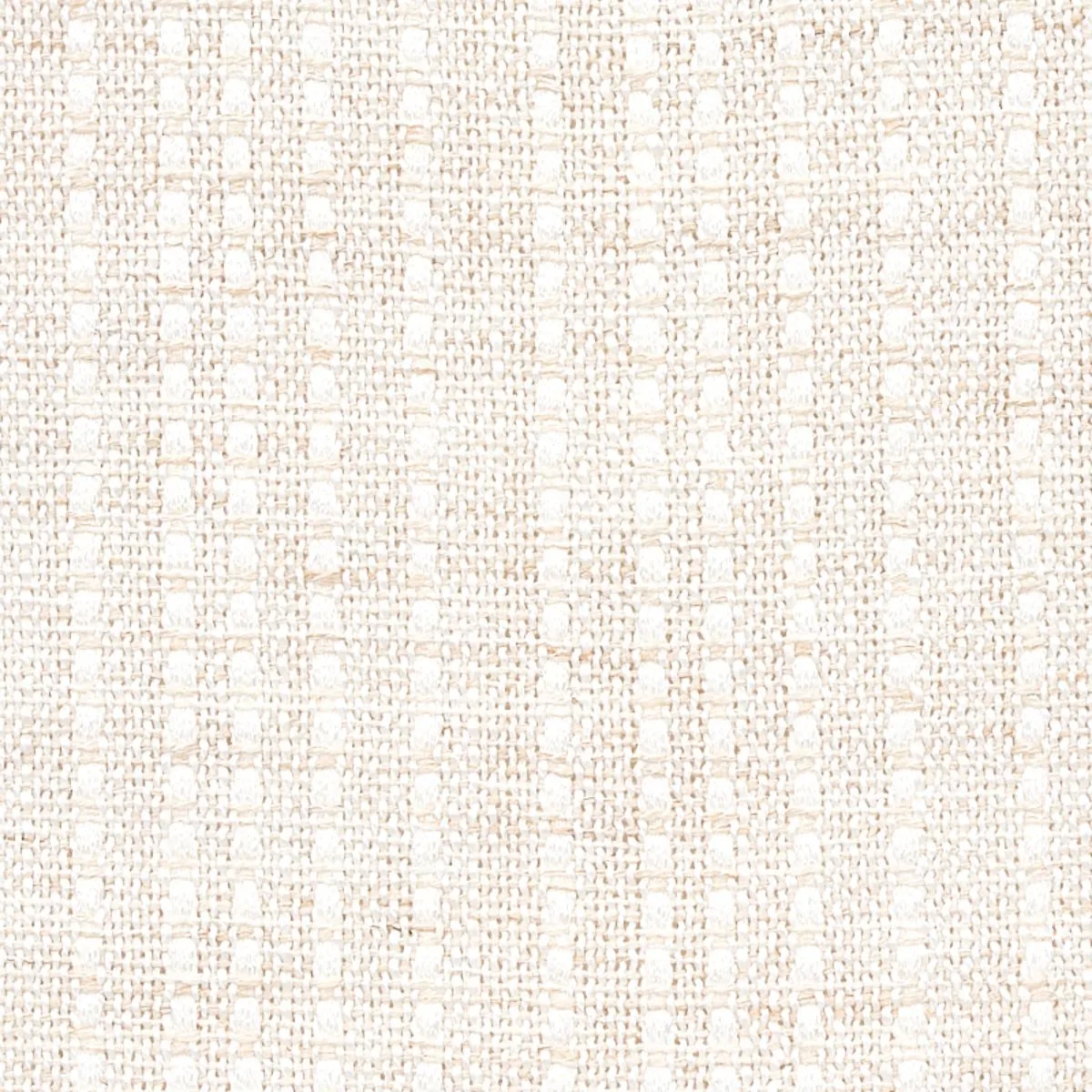 Schumacher 79800 Bohai Stripe Sheer Ivory fabric swatch
