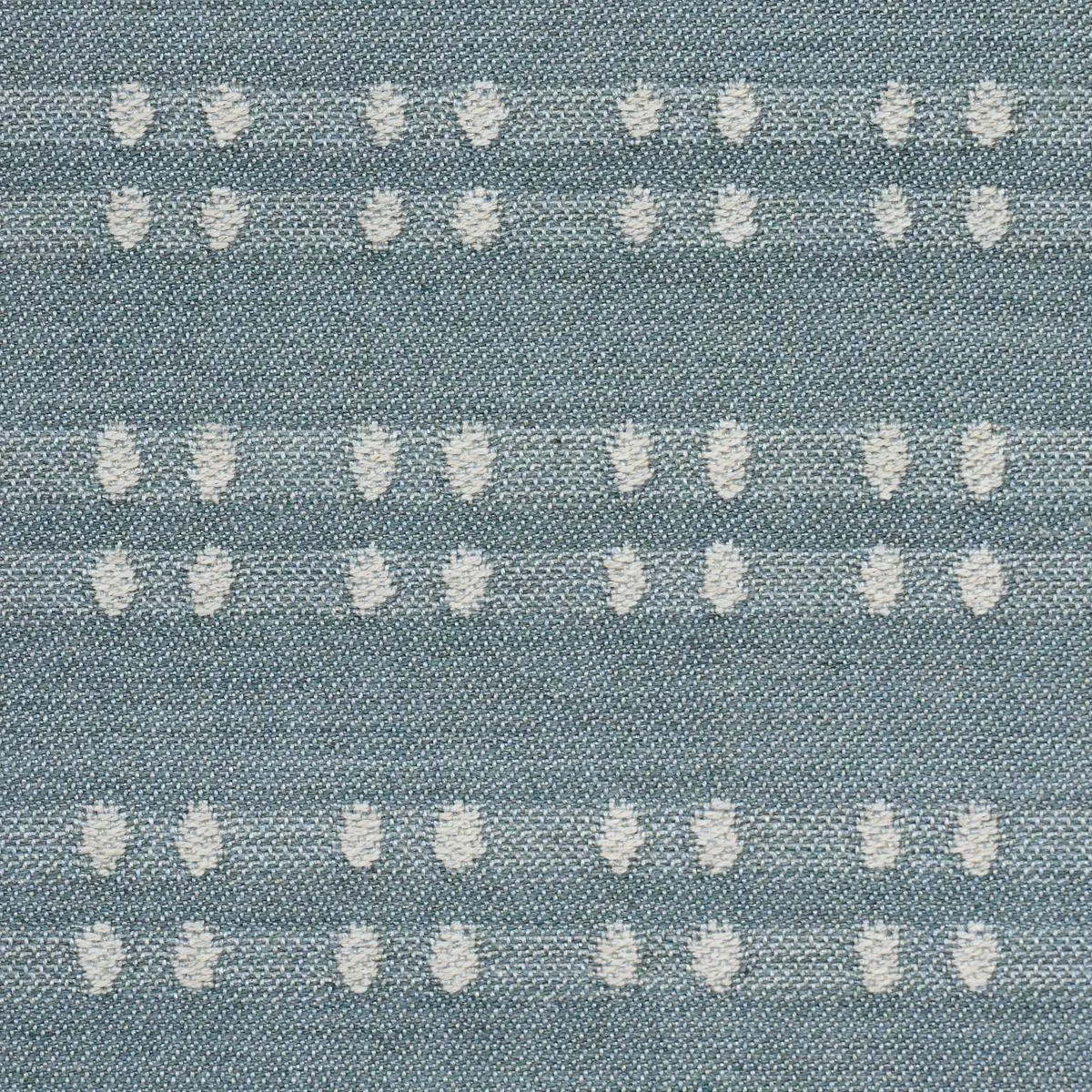 Schumacher 76347 Bolsa Indoor/Outdoor Blue fabric swatch