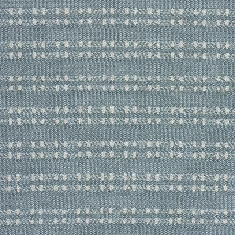 Schumacher 76347 Bolsa Indoor/Outdoor Blue fabric swatch