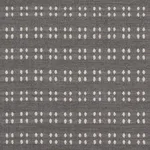 Schumacher 76340 Bolsa Indoor/Outdoor Charcoal fabric swatch