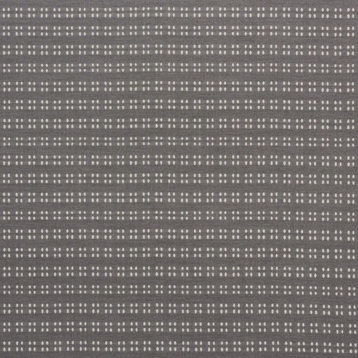 Schumacher 76340 Bolsa Indoor/Outdoor Charcoal fabric swatch