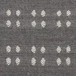Schumacher 76340 Bolsa Indoor/Outdoor Charcoal fabric swatch
