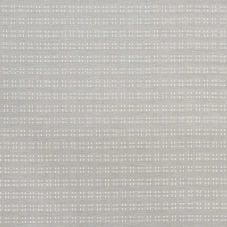 Schumacher 76341 Bolsa Indoor/Outdoor Dove fabric swatch