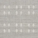 Schumacher 76341 Bolsa Indoor/Outdoor Dove fabric swatch