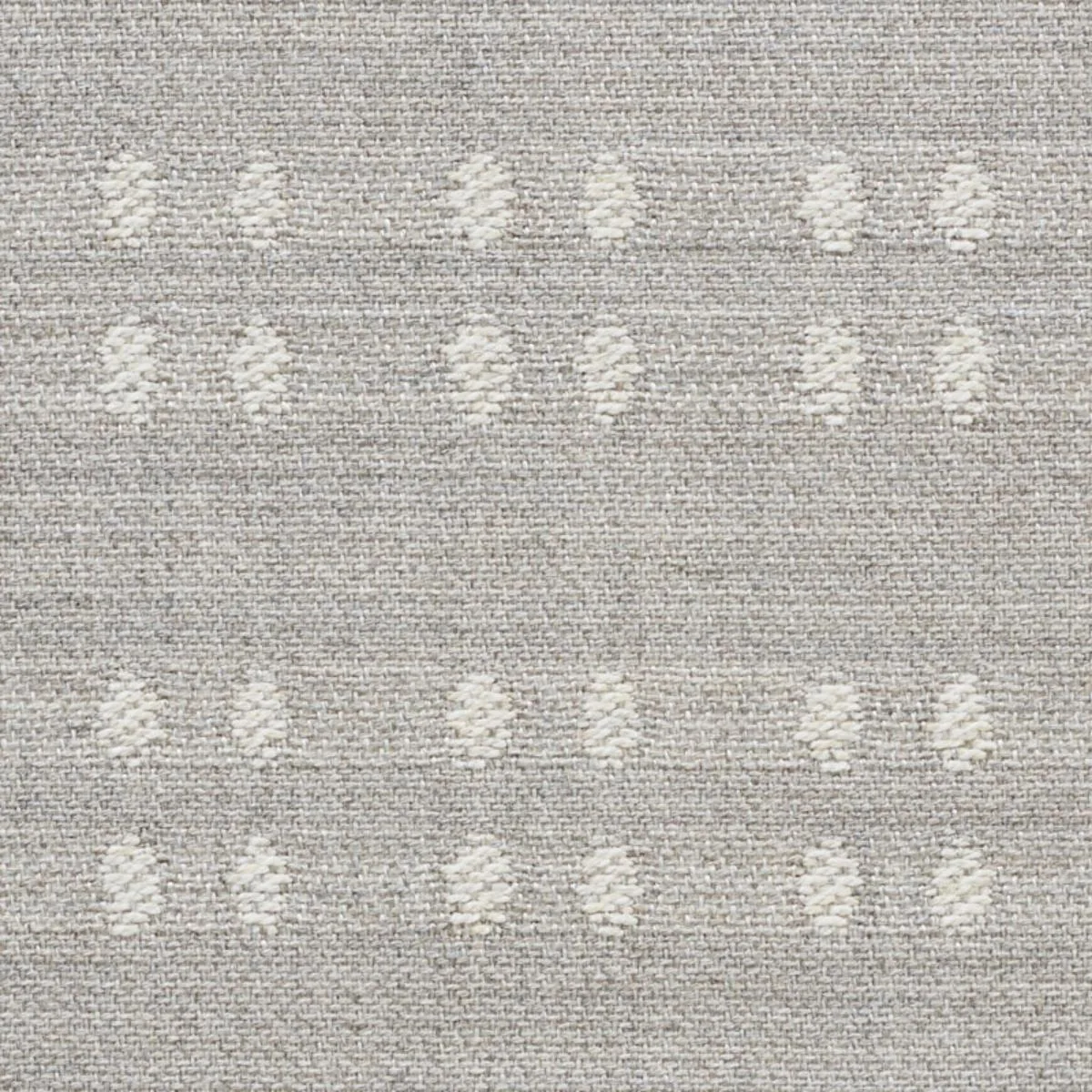Schumacher 76341 Bolsa Indoor/Outdoor Dove fabric swatch