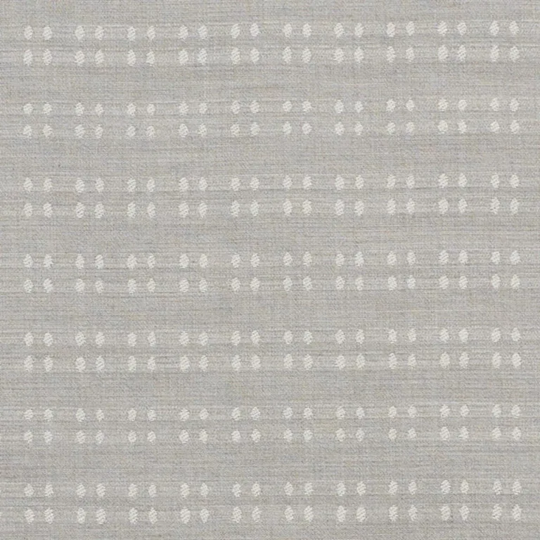 Schumacher 76341 Bolsa Indoor/Outdoor Dove fabric swatch