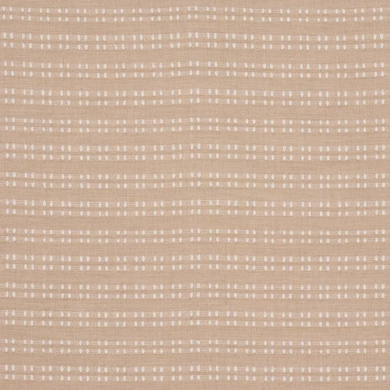 Schumacher 76343 Bolsa Indoor/Outdoor Natural fabric swatch