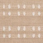 Schumacher 76343 Bolsa Indoor/Outdoor Natural fabric swatch