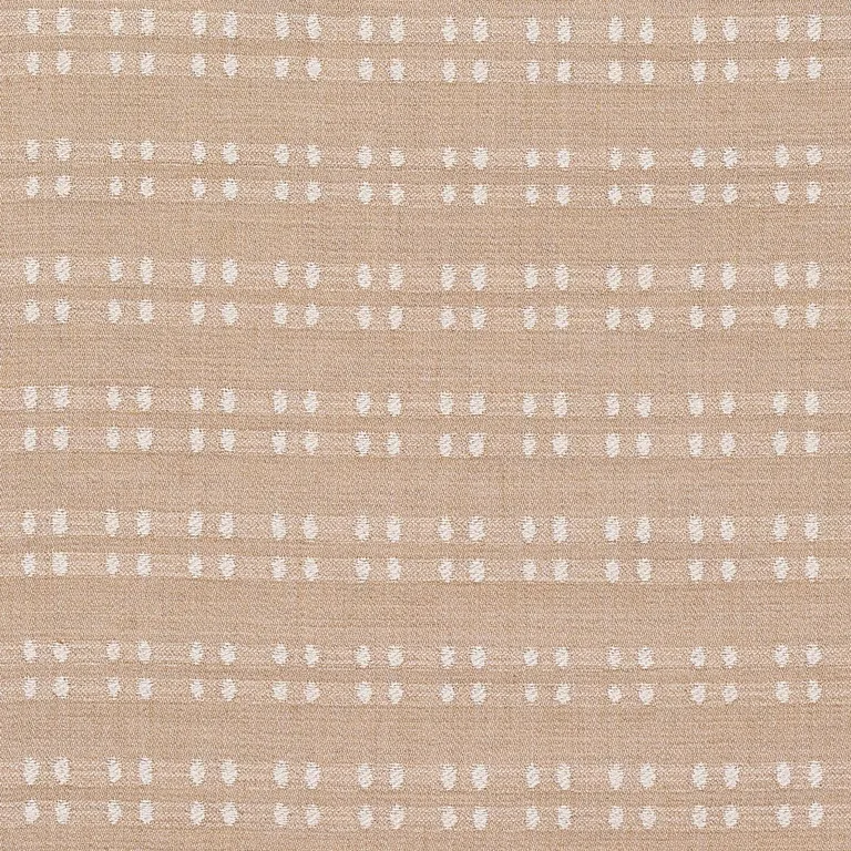 Schumacher 76343 Bolsa Indoor/Outdoor Natural fabric swatch