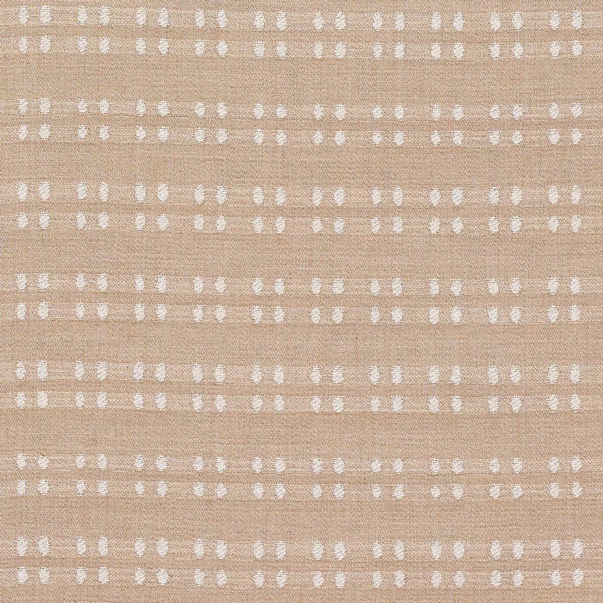 Schumacher 76343 Bolsa Indoor/Outdoor Natural fabric swatch