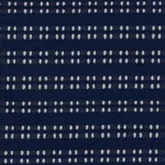 Schumacher 76344 Bolsa Indoor/Outdoor Navy fabric swatch