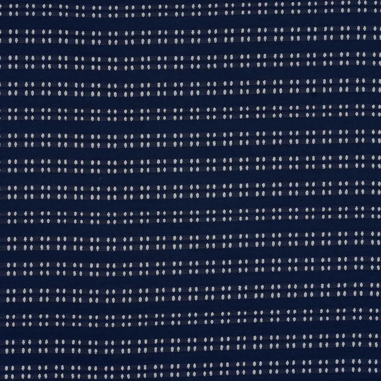 Schumacher 76344 Bolsa Indoor/Outdoor Navy fabric swatch