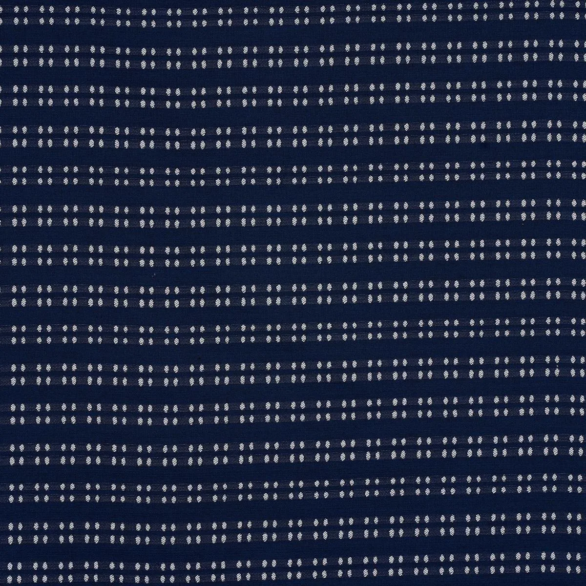 Schumacher 76344 Bolsa Indoor/Outdoor Navy fabric swatch