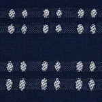 Schumacher 76344 Bolsa Indoor/Outdoor Navy fabric swatch