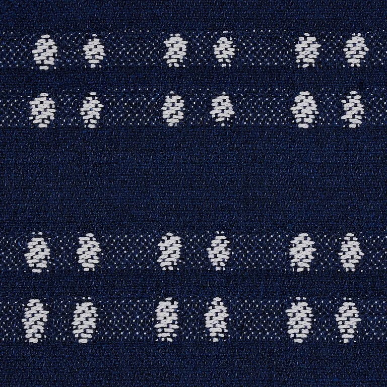 Schumacher 76344 Bolsa Indoor/Outdoor Navy fabric swatch