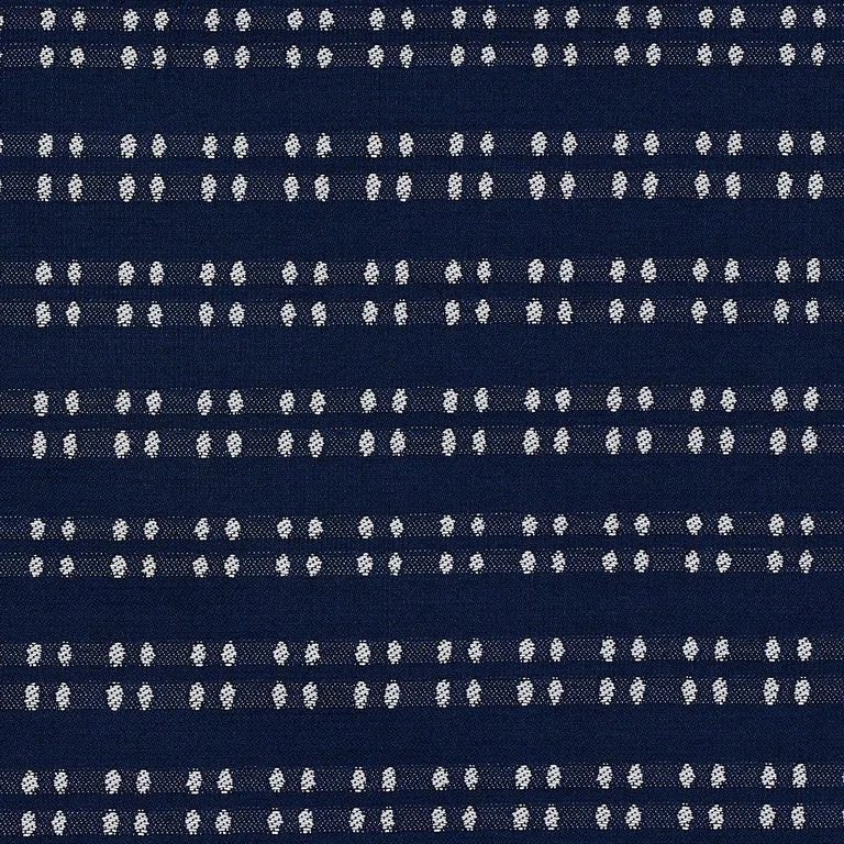 Schumacher 76344 Bolsa Indoor/Outdoor Navy fabric swatch