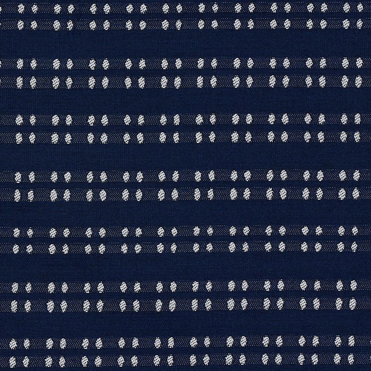 Schumacher 76344 Bolsa Indoor/Outdoor Navy fabric swatch